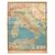 Carta geografica d'Italia - SN -