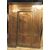 ptci167 antique door in walnut, &#39;600, larg. 170 xh 230     