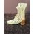 piccola scarpa in vetro zanfirico,serie ‘mignon-tipetti’.A.Ve.M.Murano.