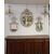 SPECCHIERA NEOCLASSICA CON CRISTALLI FINE XVIII SECOLO