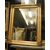 specc246 - 19th century gilt mirror, l 84 xh 110     