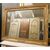 specc239 - nineteenth-century gilded mirror, cm l 105 xh 80     