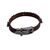 GUCCI Bracciale in Pelle Col. Marrone