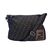 FENDI Borsa a Tracolla in Tela Col. Marrone Double F L