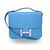 HERMES Borsa a Tracolla in Pelle Col. Blu Constance S