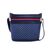 GUCCI Borsa a Tracolla Vintage in Tela Col. Blu Ophidia M