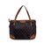 LOUIS VUITTON Borsa Shopper in Tela Col. Marrone Estrela M