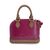 LOUIS VUITTON Borsa a Mano in Pelle Lucida Col. Rosa Alma BB S