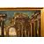 Coppia di capricci architettonici, Seguace di Niccolò Codazzi (Napoli, 1642 - Genova, 1693)