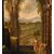 Coppia di capricci architettonici, Seguace di Niccolò Codazzi (Napoli, 1642 - Genova, 1693)
