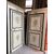 pts691 - n. 2 lacquered doors with frame, cm l 122 xh 230-235     