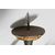 Antica coppia di bracci antichi del 700 in legno dipinto dorati e laccati . Applique candelabri 