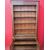 Libreria in Noce con cornici nere