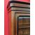 Libreria in Noce con cornici nere