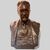EUGENIO MACCAGNANI - Busto in bronzo del Ministro Luigi Dari 