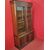Libreria in Noce con cornici nere