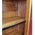 Libreria in Noce con cornici nere