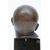 Bronze sculpture with bust face of a child     