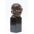 Bronze sculpture with bust face of a child     