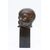 Bronze sculpture with bust face of a child     