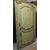 ptl419 a baroque door with frame, in walnut, size h cm 235 x 125     