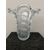 mother-of-pearl glass vase with bubbles included.VAMSA manufacture by Barbini, Zecchin, Martinuzzi.Murano.     
