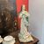 Antica Scultura in terracotta dipinta  Madonna Immacolata . 1827 Luigi Pettinari Scultore . H 48