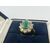 ANELLO CON SMERALDO E DIAMANTI 