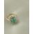 ANELLO CON SMERALDO E DIAMANTI 