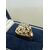 ANELLO CON DIAMANTE CENTRALE, ORO 18 KT
