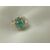 ANELLO CON SMERALDO E DIAMANTI 