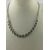 COLLANA ORO BIANCO E DIAMANTI ANNI 80