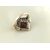 ANELLO ANTICO GRANATO ORO E ARGENTO