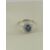 ANELLO ZAFFIRO CON DIAMANTI SU ORO BIANCO