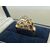 ANELLO CON DIAMANTE CENTRALE, ORO 18 KT