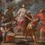 Maestro napoletano (XVII-XVIII sec.) - Bozzetto per martirio di Sant'Agata.