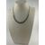COLLANA ORO BIANCO E DIAMANTI ANNI 80