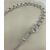 COLLANA ORO BIANCO E DIAMANTI ANNI 80
