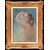 Fausto Zonaro (Masi 1854-Sanremo 1929), "Nudo di fanciulla con velo", pastello su cartoncino