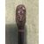 Stick with knob and ebony barrel depicting head of an Arab character.     