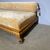 Antico divano chaise longue in noce neorinascimentale fine 800 . restaurato mis 200 x cm 90 