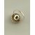 Anello oro giallo 18 kt con smalto