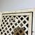 Antico armadio guardaroba in ferro 1930 Liberty industrial laccatura originale. Mis 190 x 138 x33
