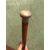 &#39;Defense&#39; stick with solid iron knob and rattan rod.     