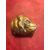Brass matchbox in the shape of a lion&#39;s head.     