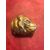 Brass matchbox in the shape of a lion&#39;s head.     
