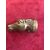 Brass matchbox representing a horse&#39;s head.     