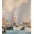 Gino Scalatelli (Venezia 1870 - Venezia 1920) - Venezia, veduta del bacino di S. Marco.
