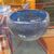Coppa Murano Carlo Scarpa vetro sommerso 1934 prod Venini firma all acido . 