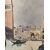 Gino Scalatelli (Venezia 1870 - Venezia 1920) - Venezia, veduta del bacino di S. Marco.